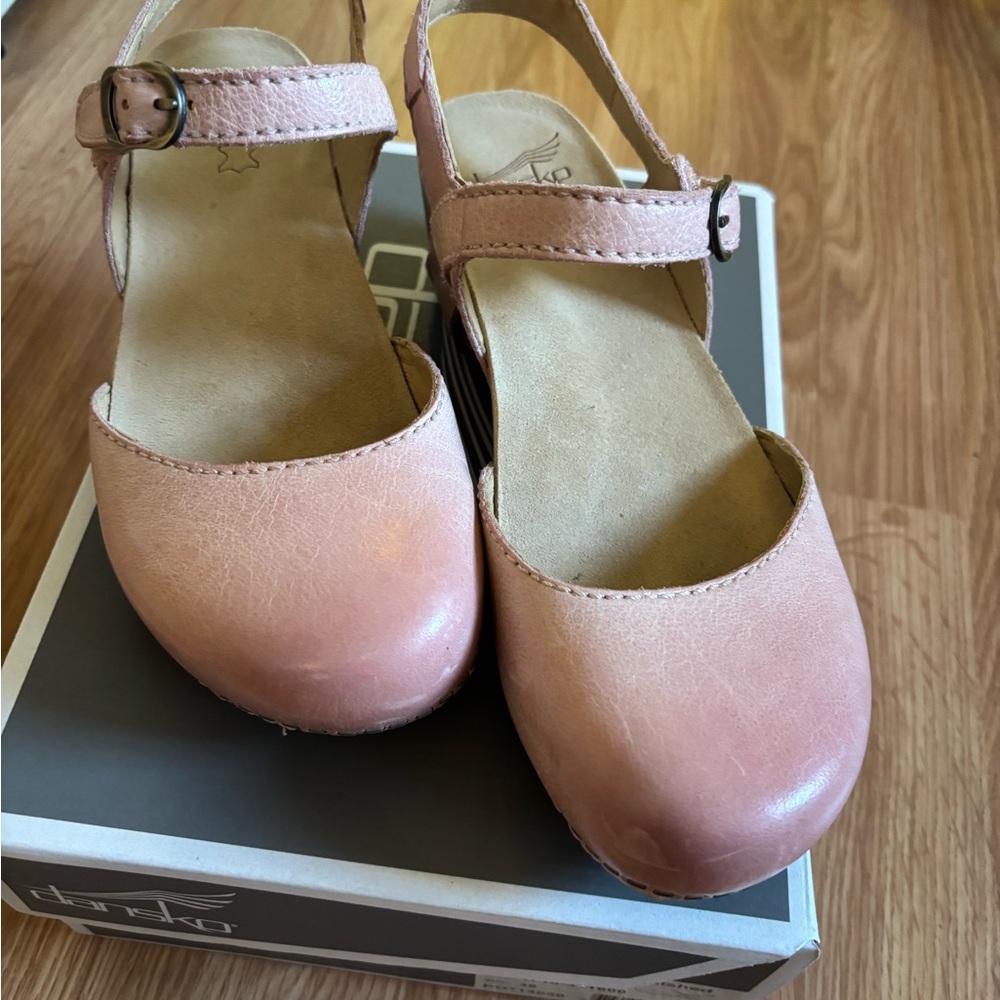 Dansko Pink Women's Sandals